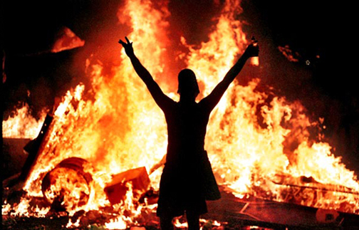 Half Of Americans Believe Austerity Will Lead To Violent Unrest unconference riot